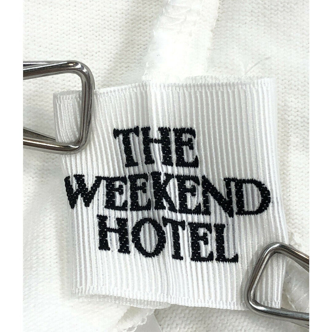 THE WEEKEND HOTEL 半袖Tシャツ レディース F