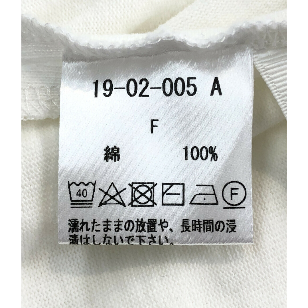 THE WEEKEND HOTEL 半袖Tシャツ レディース F 3