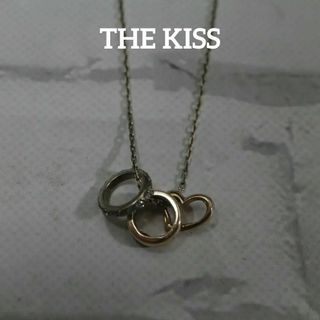 ザキッス(THE KISS)の【匿名配送】THE KISS キス ネックレス SV925 2.6g(ネックレス)