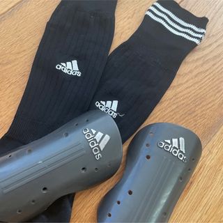 アディダス(adidas)のolive様専用アディダス 幼児用レガース＆ハイソックス(靴下/タイツ)