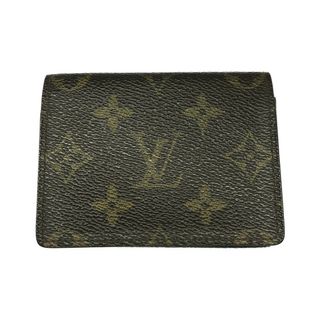 ルイヴィトン(LOUIS VUITTON)のルイヴィトン 名刺入れ カードケース ユニセックス(名刺入れ/定期入れ)