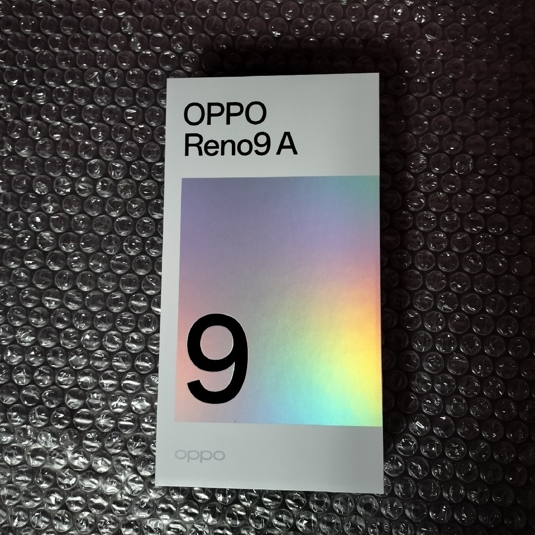 OPPO Reno9 A ナイトブラック