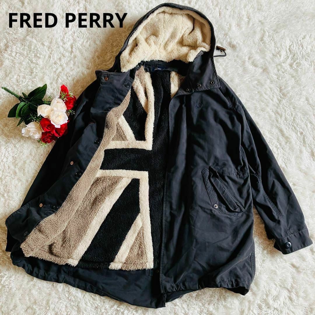 【FRED PERRY】フレッドペリー モッズコート(M-51) ライナー付き