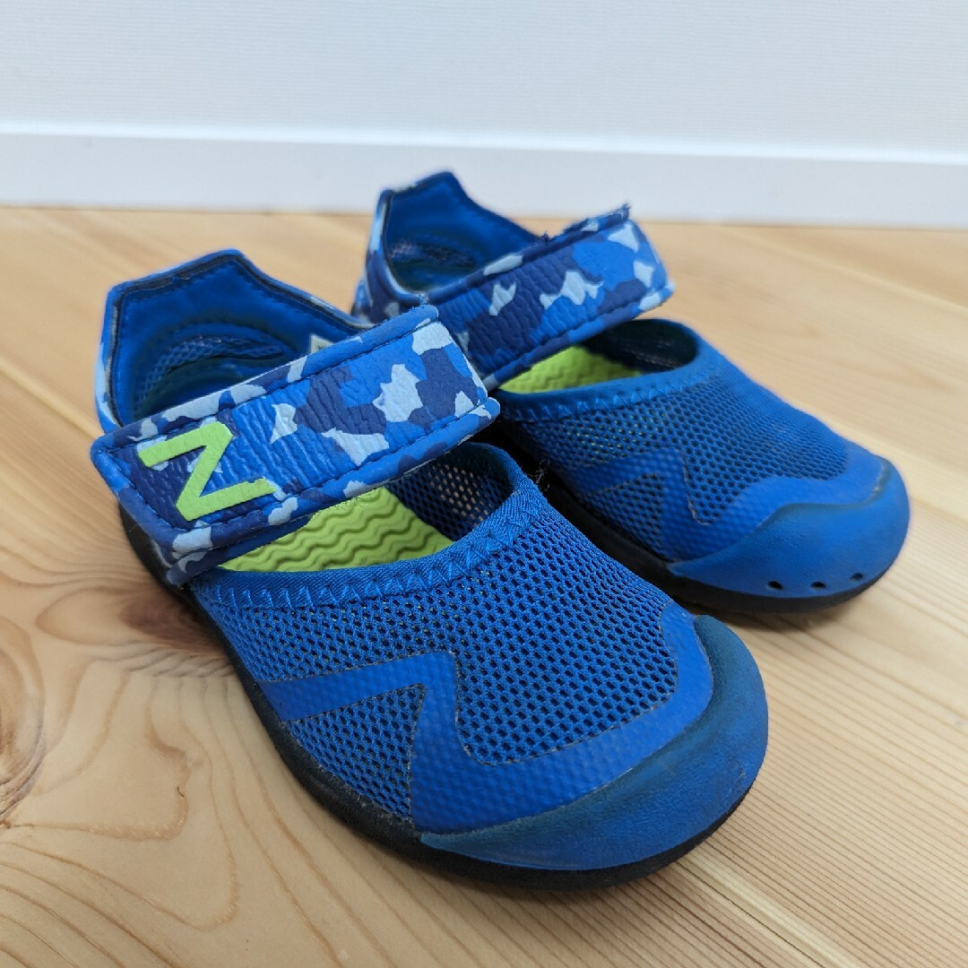 New Balance(ニューバランス)のNEW BALANCE  KA208 ブルー　15cm キッズ/ベビー/マタニティのキッズ靴/シューズ(15cm~)(サンダル)の商品写真