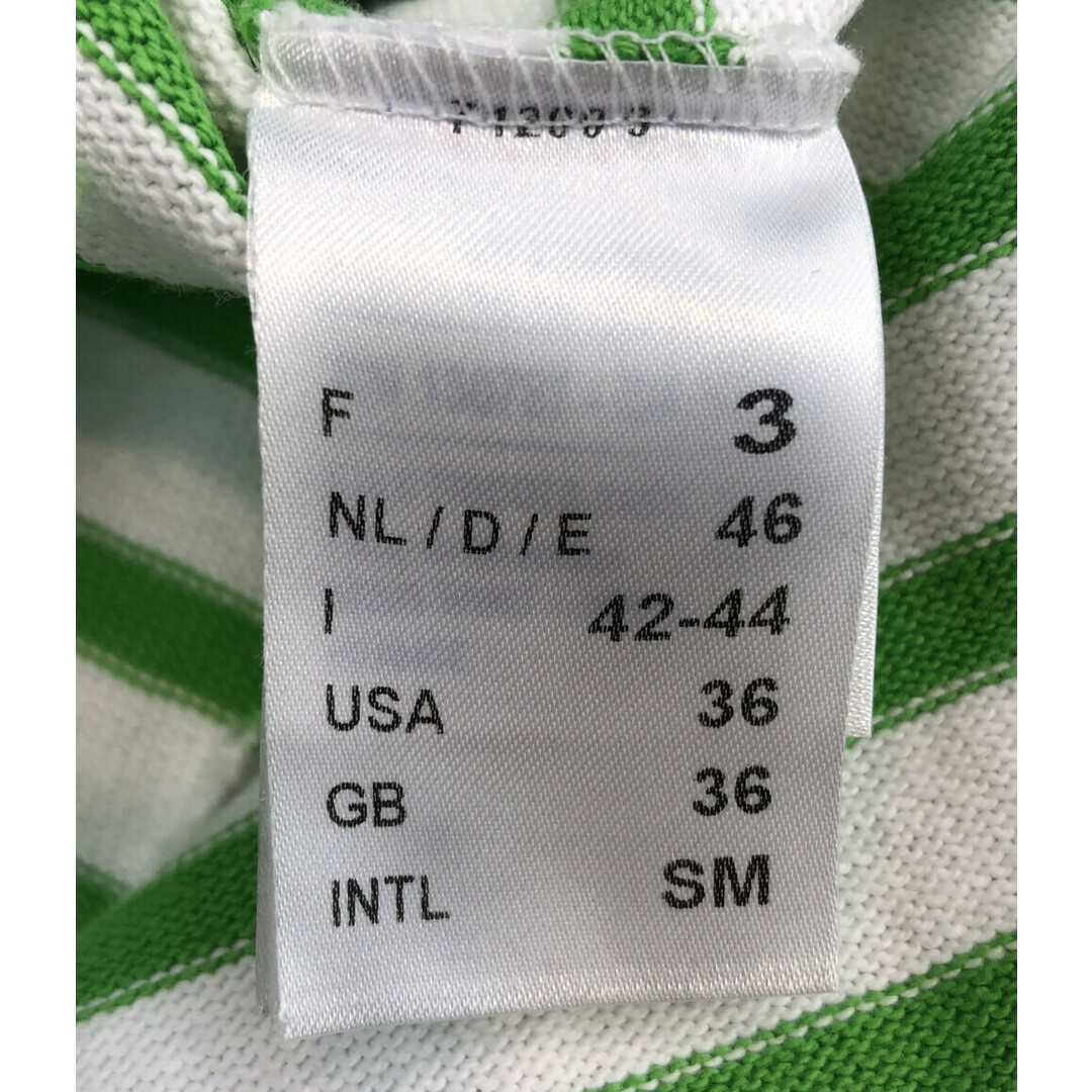 SAINT JAMES(セントジェームス)の美品 セントジェームス 半袖Tシャツ ボーダー柄 メンズ 36 メンズのトップス(Tシャツ/カットソー(半袖/袖なし))の商品写真
