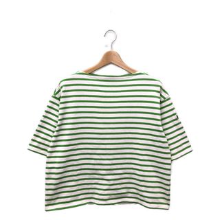 セントジェームス(SAINT JAMES)の美品 セントジェームス 半袖Tシャツ ボーダー柄 メンズ 36(Tシャツ/カットソー(半袖/袖なし))