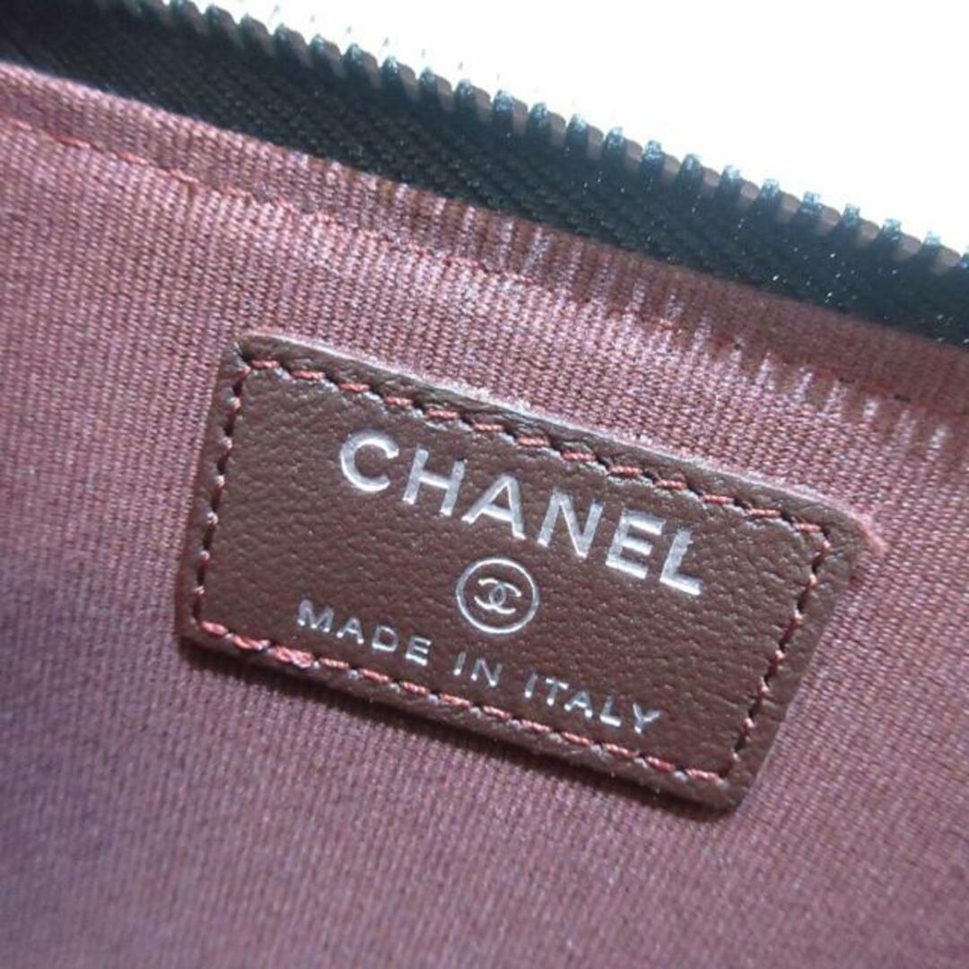 CHANEL(シャネル)のCHANEL(シャネル) コインケース美品  - 黒 レディースのファッション小物(コインケース)の商品写真