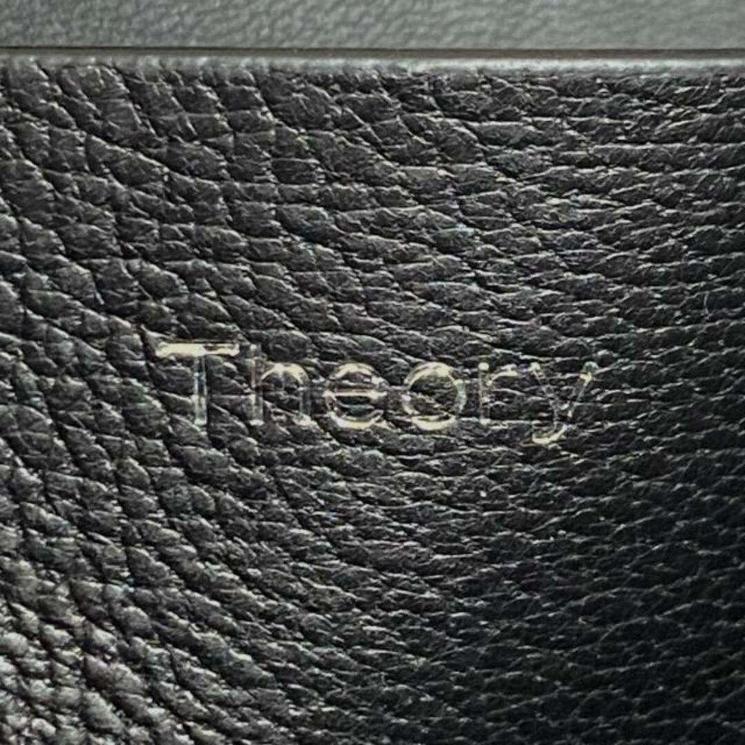 theory(セオリー)のセオリー トートバッグ - 黒 レザー レディースのバッグ(トートバッグ)の商品写真