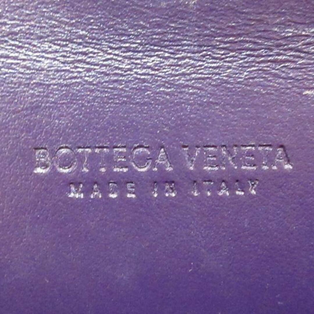 Bottega Veneta - ボッテガヴェネタ 名刺入れ パープルの通販 by