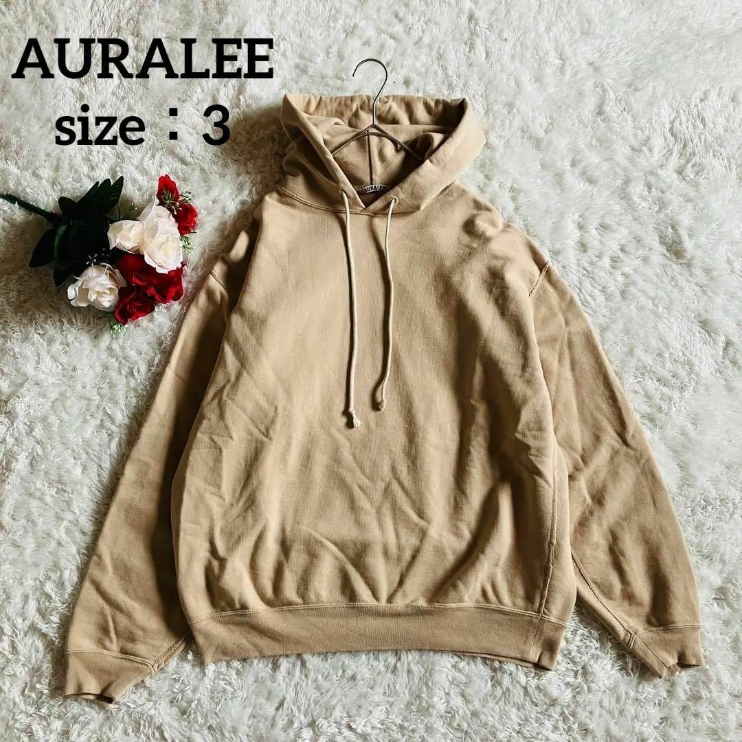 AURALEE SUPER SOFT SWEAT PARKA 19ss