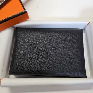 エルメス(Hermes)の新品 ★ HERMES エルメス カルヴィデュオ(名刺入れ/定期入れ)