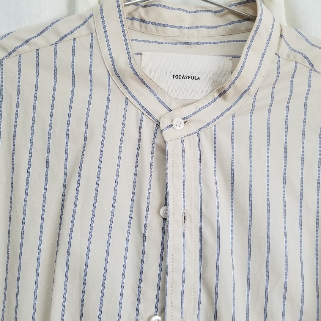 TODAYFUL - TODAYFUL 23SS stripe over shirts TODAYFULのシャツ