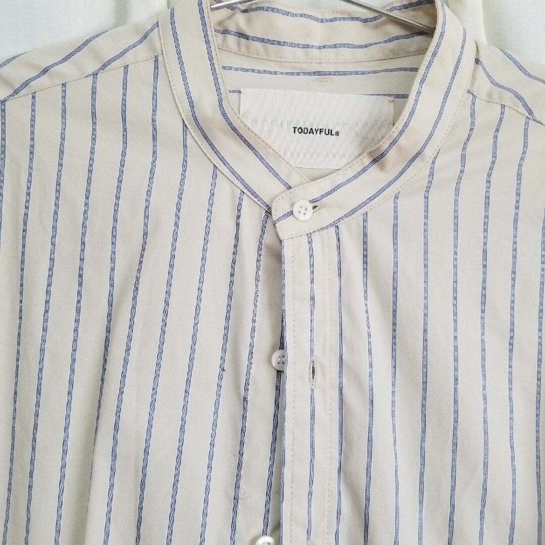 TODAYFUL 23SS stripe over shirts