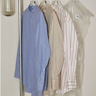 トゥデイフル(TODAYFUL)のTODAYFUL 23SS stripe over shirts(シャツ/ブラウス(長袖/七分))