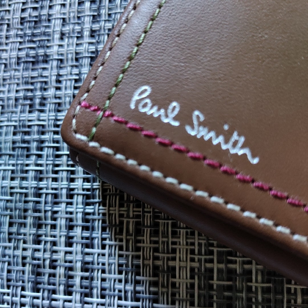 Paul Smith - ポールスミス キーケース ダブルステッチ キーホルダー