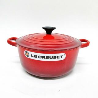 LE CREUSET - ルクルーゼ 食器新品同様  - 鍋 陶器