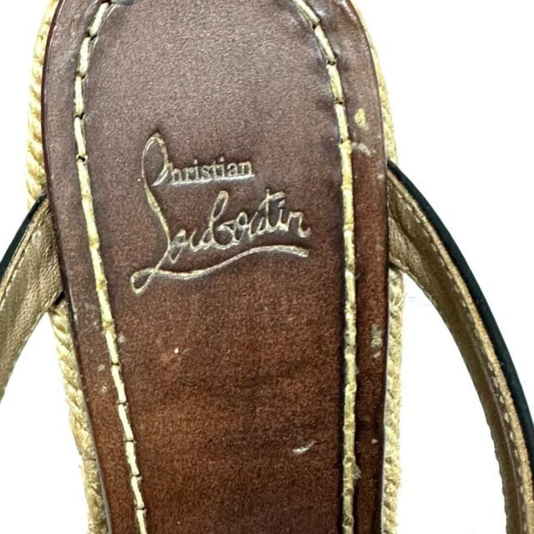 Christian Louboutin(クリスチャンルブタン)のクリスチャンルブタン ミュール レディース レディースの靴/シューズ(ミュール)の商品写真