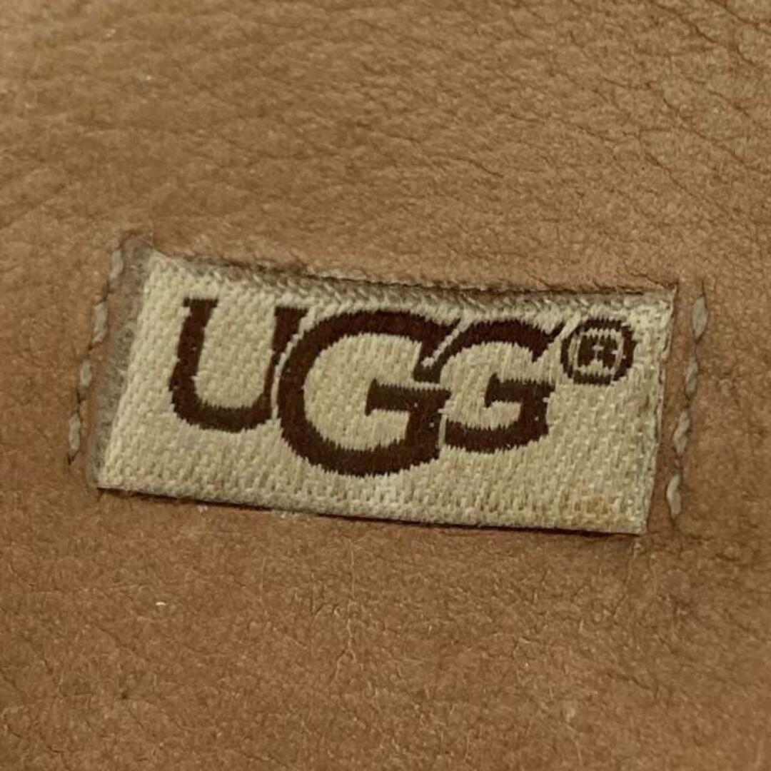 UGG(アグ)のアグ サンダル cm 24 レディース - レザー レディースの靴/シューズ(サンダル)の商品写真