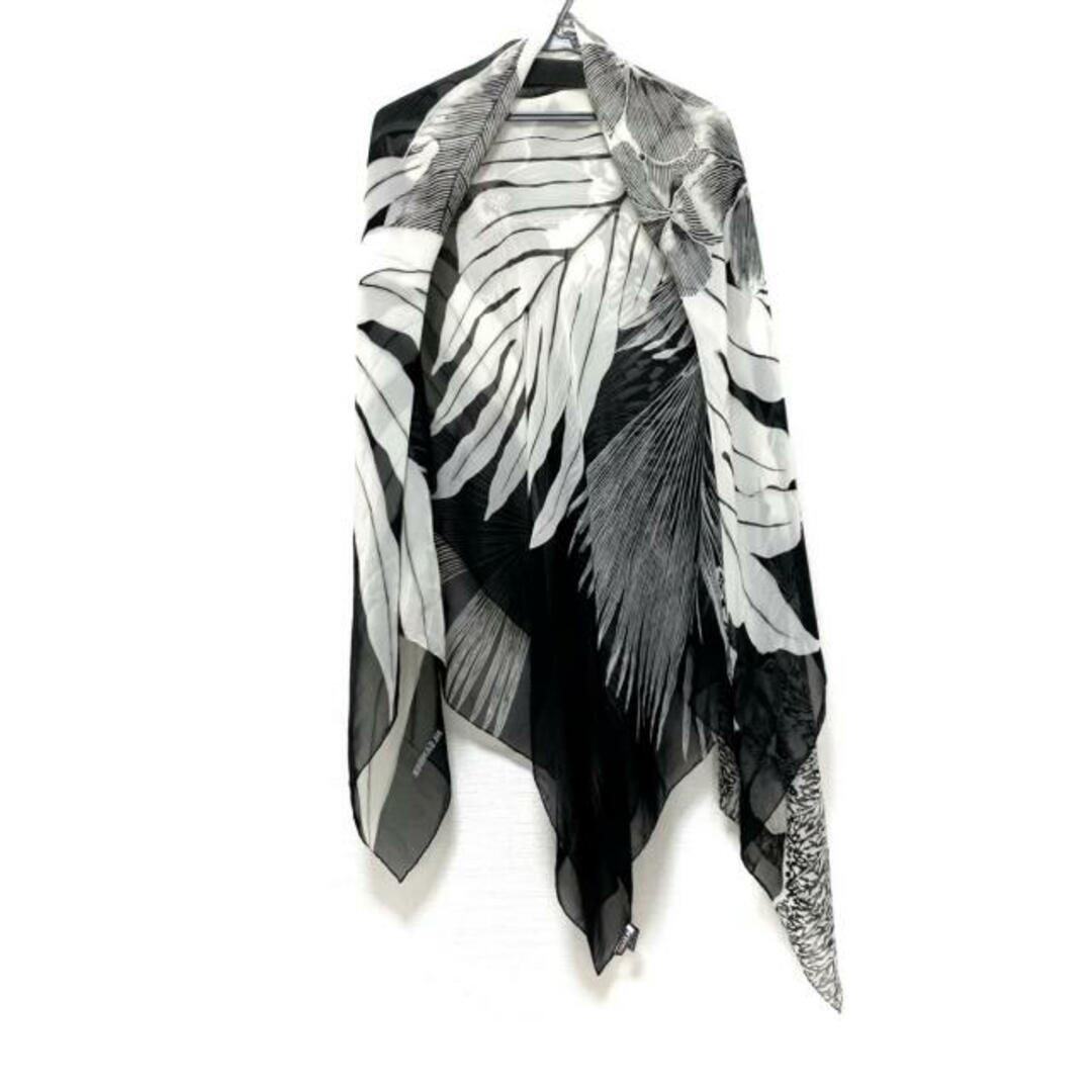 ジルサンダー スカーフ - 黒×白