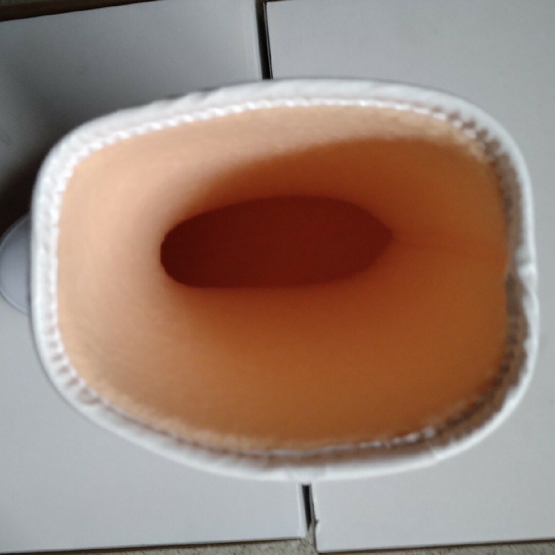 【日本製未使用新品2足】防寒ゾナ 耐油長靴P 24cm 白 弘進ゴム