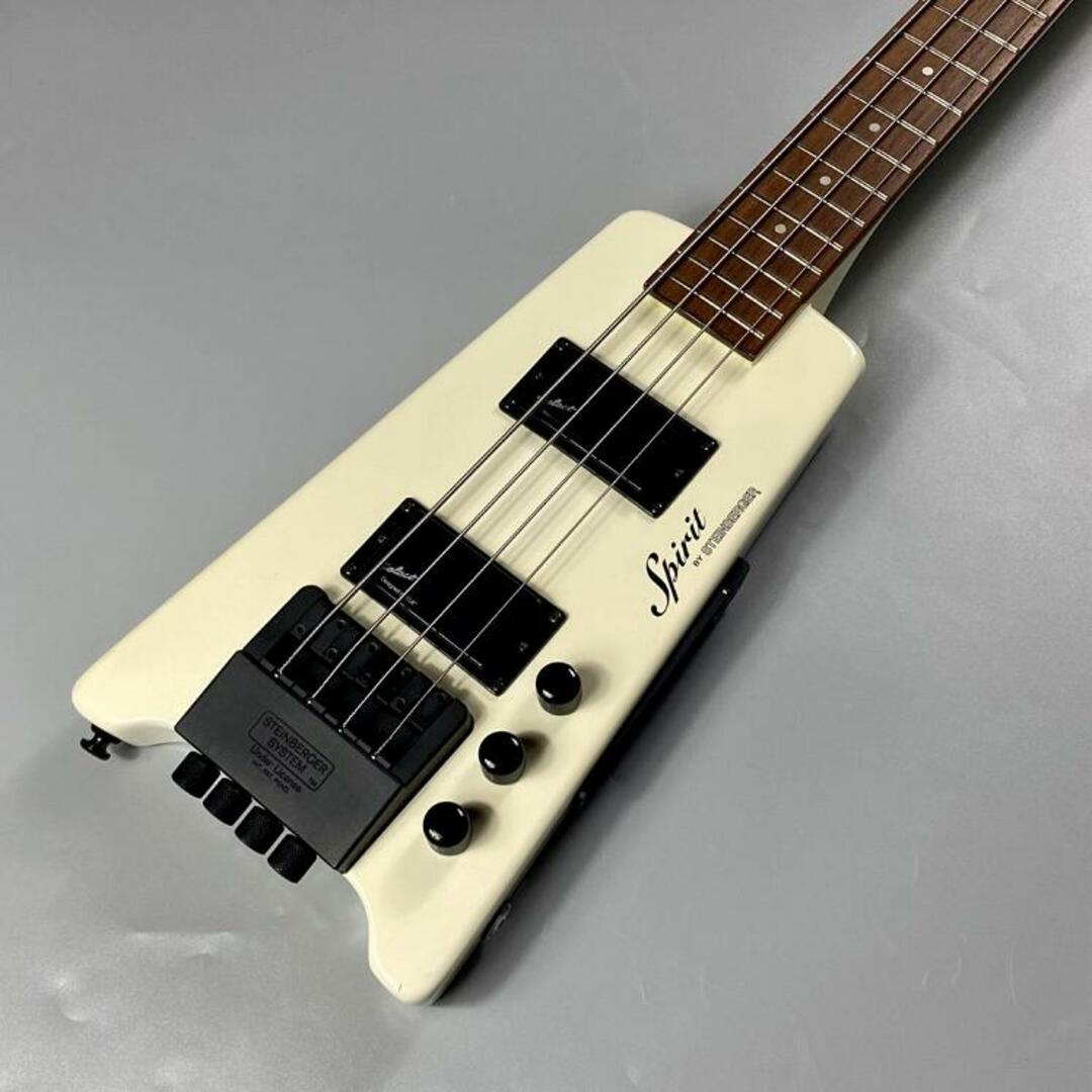 Steinberger（スタインバーガー）/SRIRIT XT-2（WH) 【USED】エレクトリック・ベース変形タイプ【イオンモール新利府  南館店】