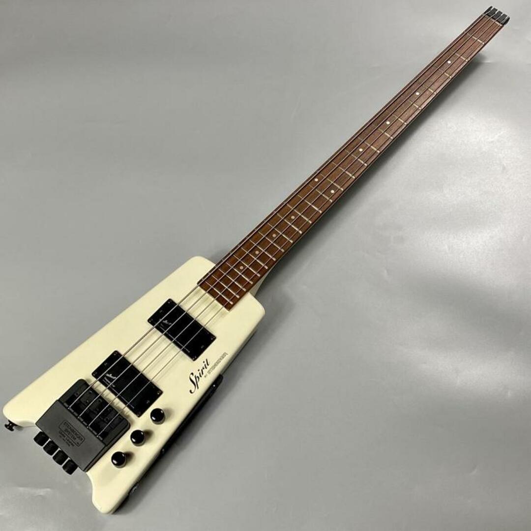 Steinberger（スタインバーガー）/SRIRIT XT-2（WH) 【中古】【USED】エレクトリック・ベース変形タイプ【イオンモール新利府  南館店】