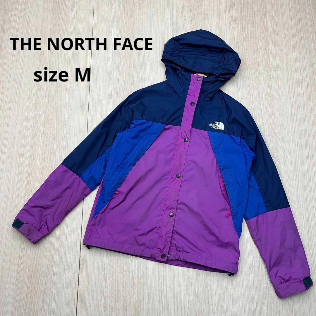 THE NORTH FACE ナイロンジップパーカー