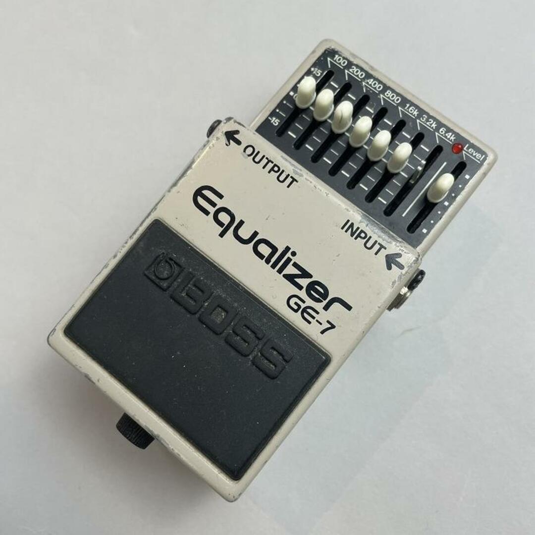 BOSS（ボス）/GE-7 Equalizer 【中古】【USED】ギター用エフェクター