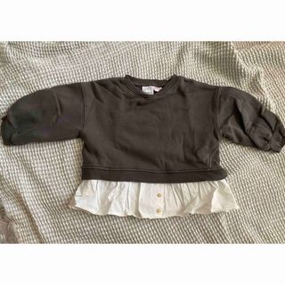 ZARA Kids 裏起毛トップス(トレーナー)