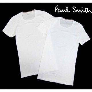 ポールスミス(Paul Smith)の【ポールスミス/Paul Smith】クルーネックインナーTシャツ・白L×2枚(Tシャツ/カットソー(半袖/袖なし))