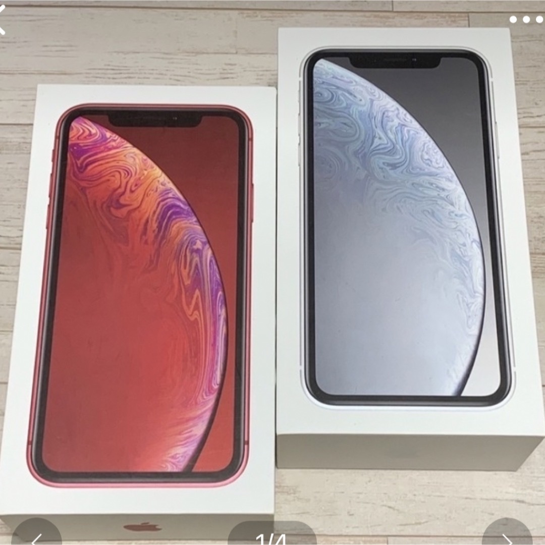 iPhone XR 128GB レッド