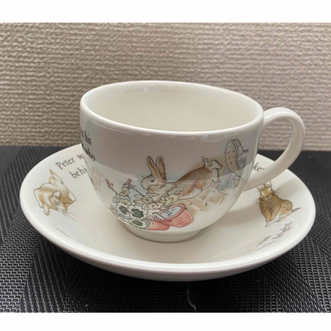 WEDGWOOD - 【新品-未使用】ピーターラビット ティーセットの通販 by 