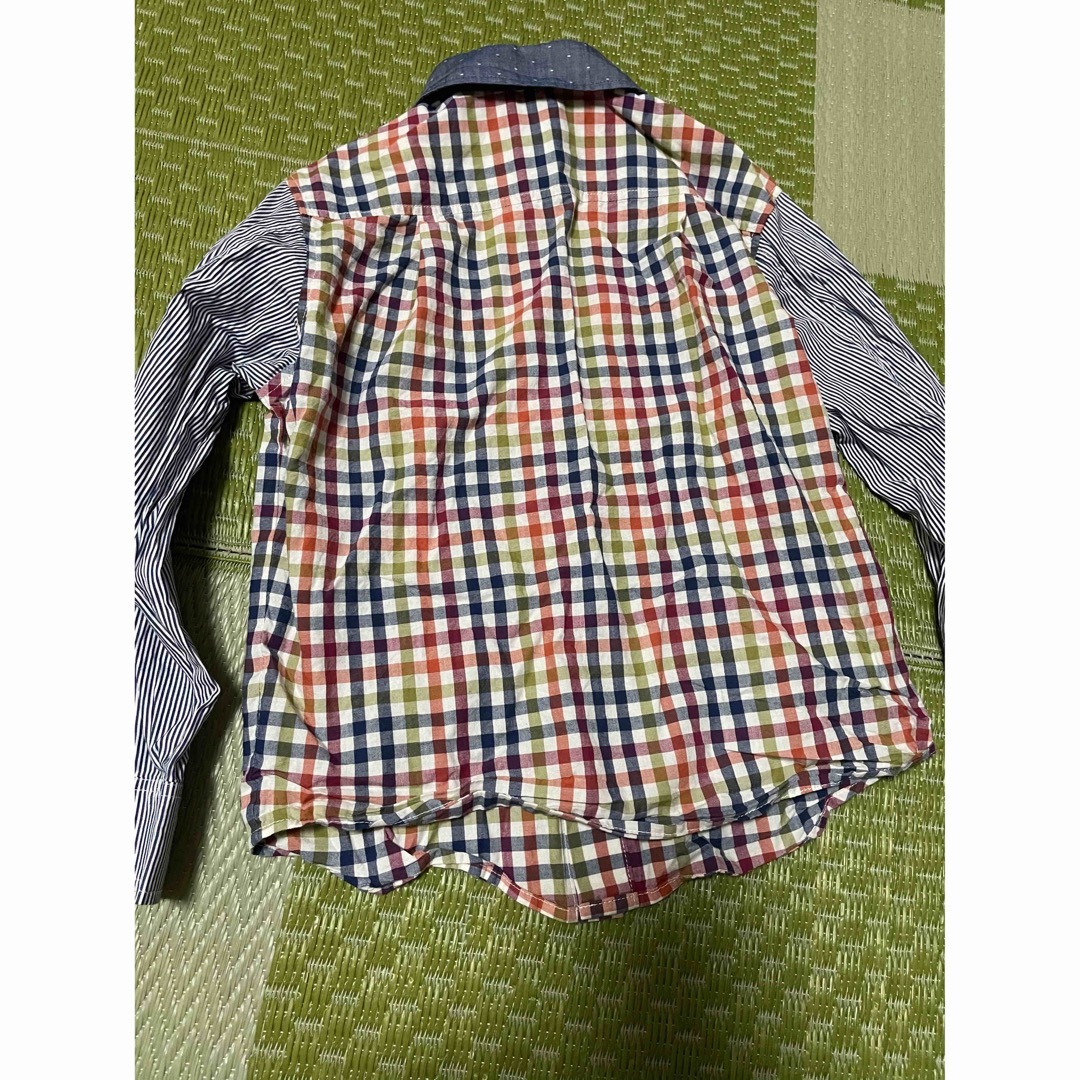 familiar(ファミリア)のファミリア　長袖ブラウス　120 キッズ/ベビー/マタニティのキッズ服男の子用(90cm~)(ブラウス)の商品写真