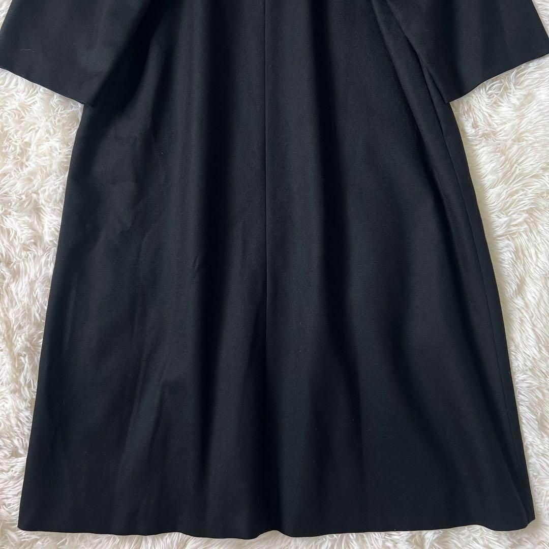 ADORE - 【美品】ADORE ライト ウール ロング ワンピース ブラック