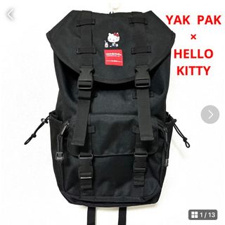 YAK PAK x atmos コラボ DAY PACK 新品