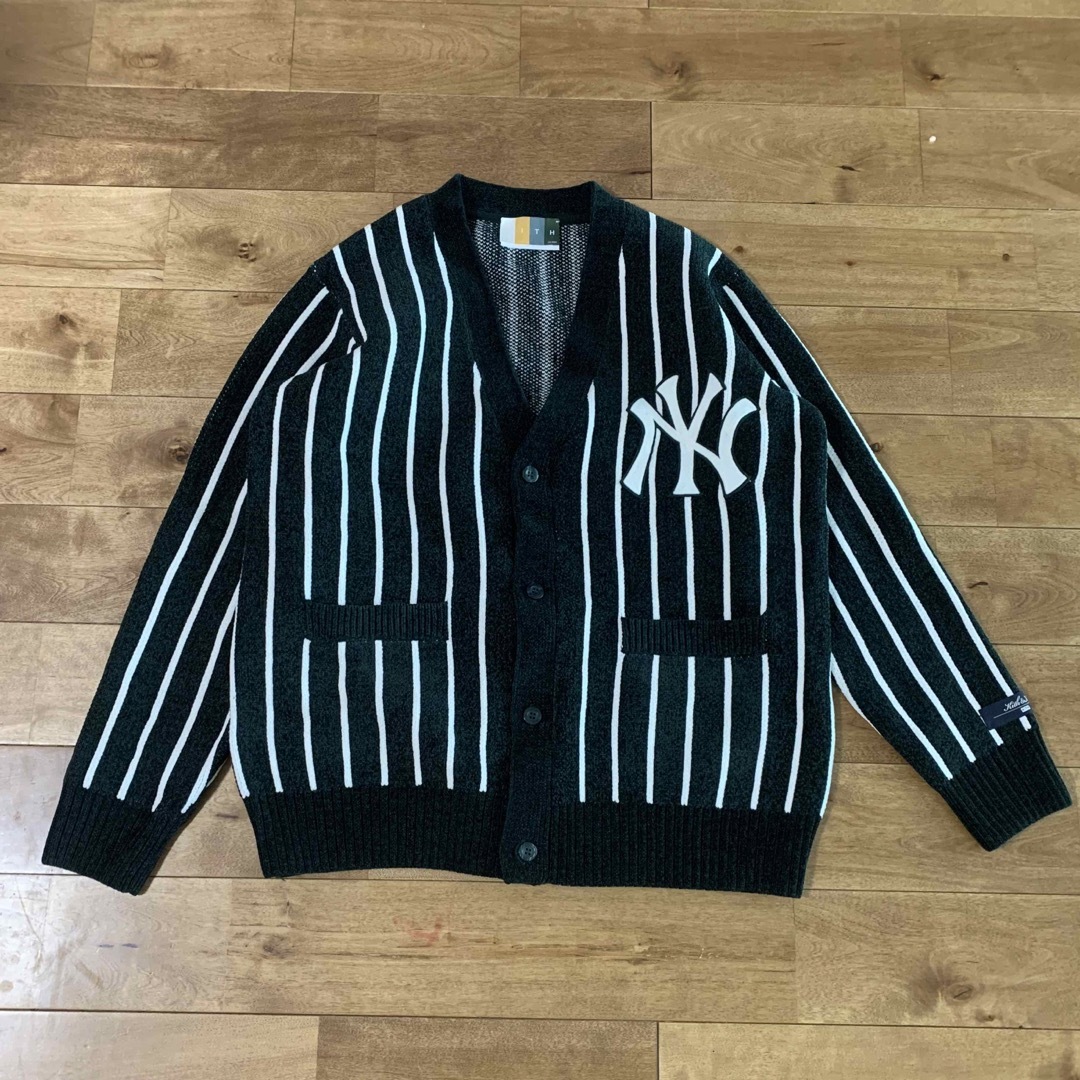 Kith × MLB Yankees カーディガン Lサイズ