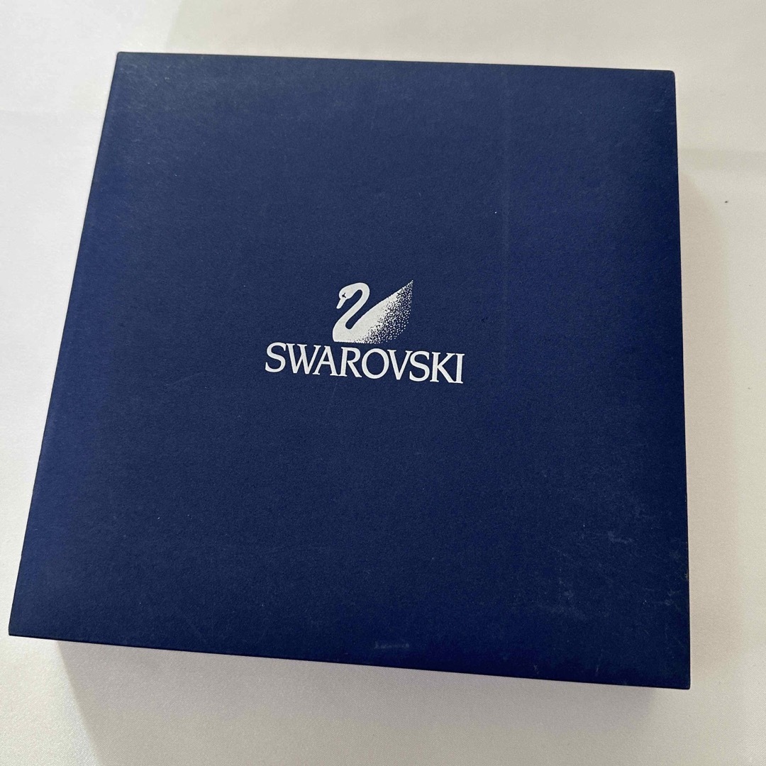 SWAROVSKI(スワロフスキー)の【超美品】SWAROVSKI 7連 ペンダントトップ シルバーネックレス レディースのアクセサリー(ネックレス)の商品写真