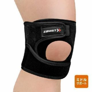 ザムスト(ZAMST)の新品　ZAMST  ザムスト JK-1 ヒザ用サポーター 左右兼用 Ｍサイズ(トレーニング用品)