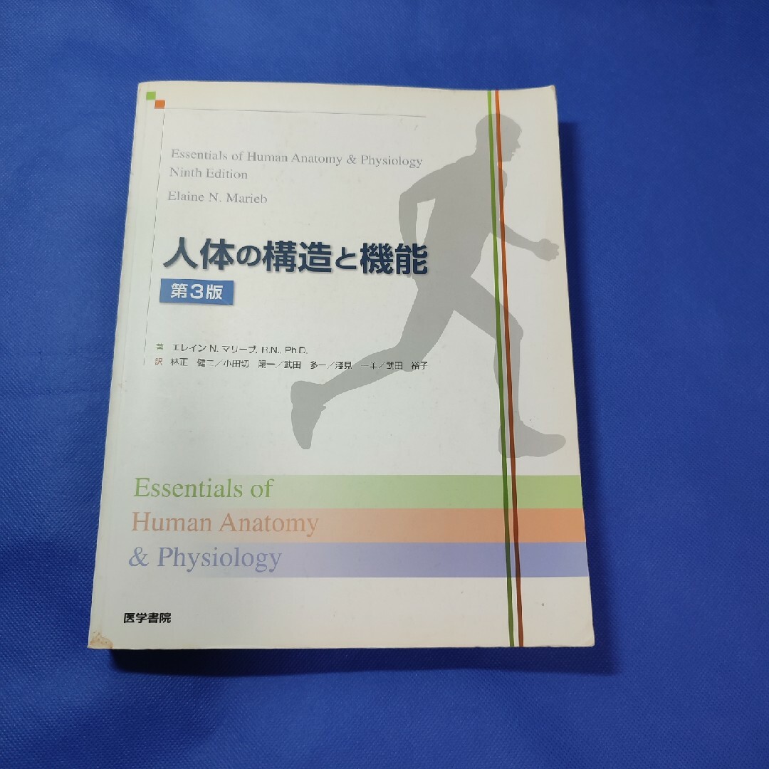 医学書院　人体の構造と機能　参考書　理科・生物　高校・大学