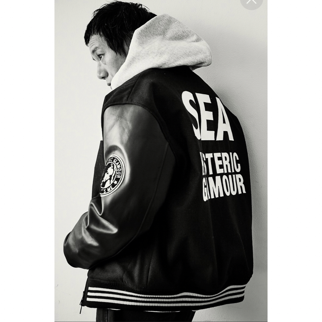 HYSTERIC GLAMOUR x WIND AND SEA コラボスタジャン-