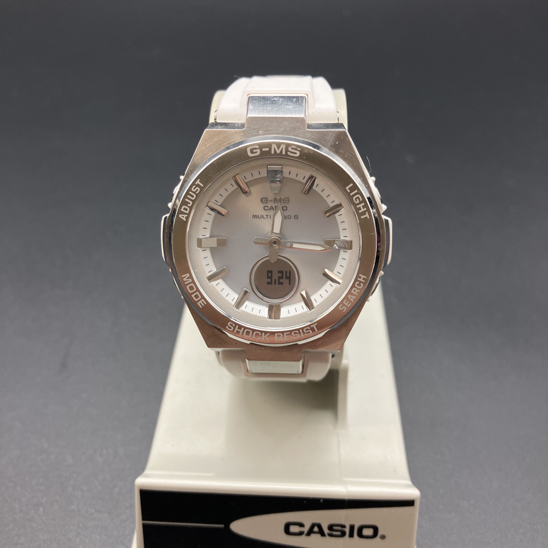 即決 CASIO カシオ G-MS タフソーラー 腕時計 MSG-W200