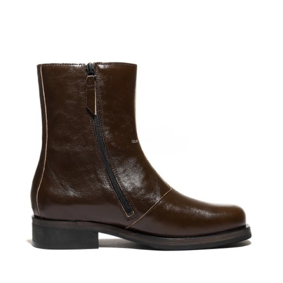 売り切りセール！　22AW OUR LEGACY LETHER BOOTSselectの商品