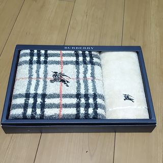 バーバリー(BURBERRY)のバーバリータオルセット(タオル/バス用品)