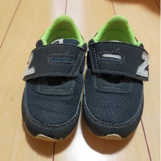 ニューバランス(New Balance)のニューバランス　ブラック　14cm(スニーカー)