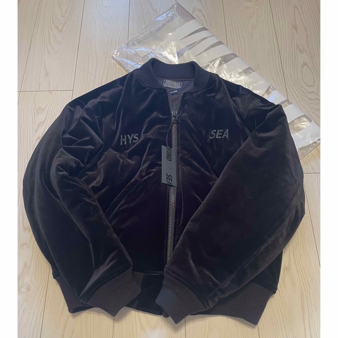 WIND AND SEA HYS x WDS Bomber Jacket