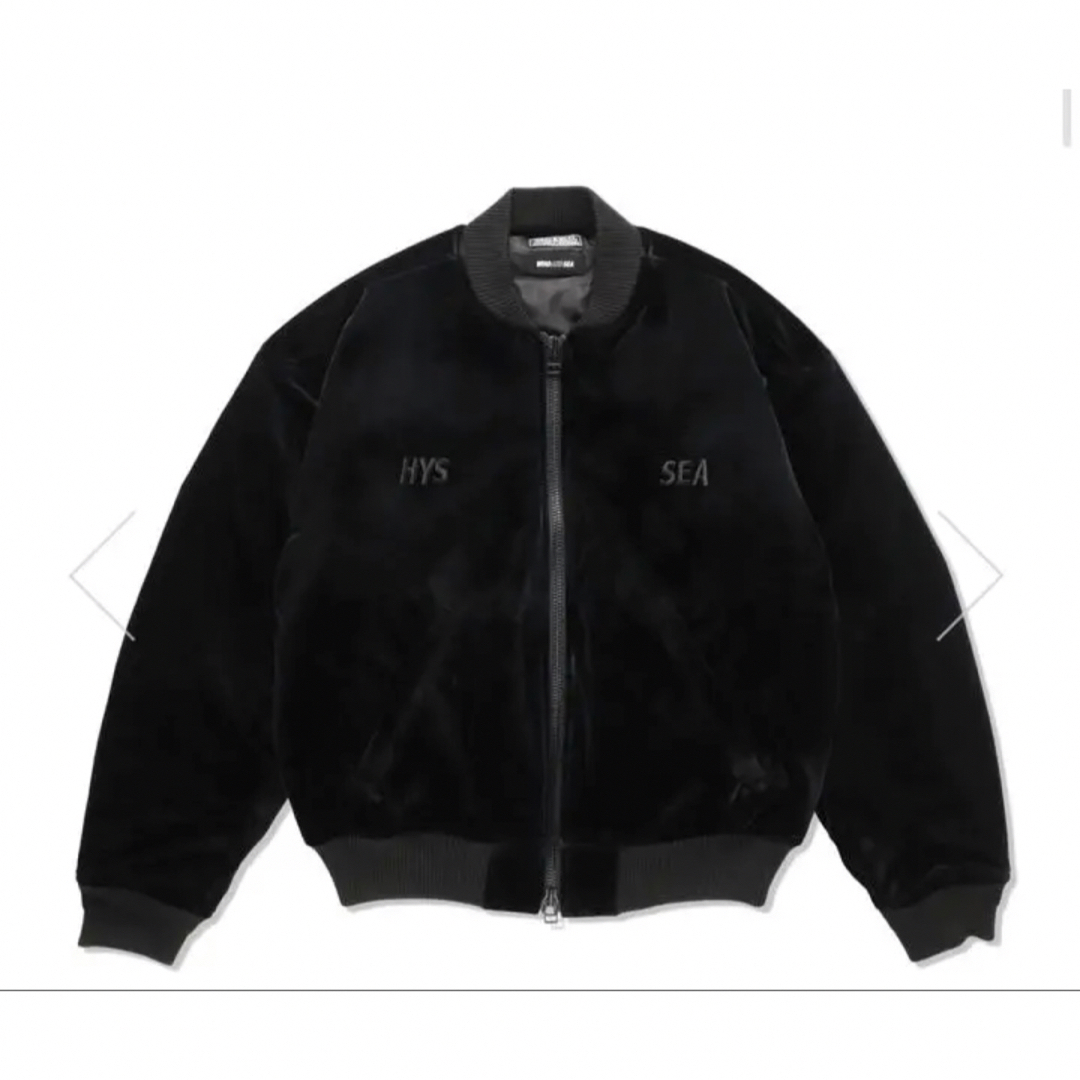 WIND AND SEA HYS x WDS Bomber Jacket