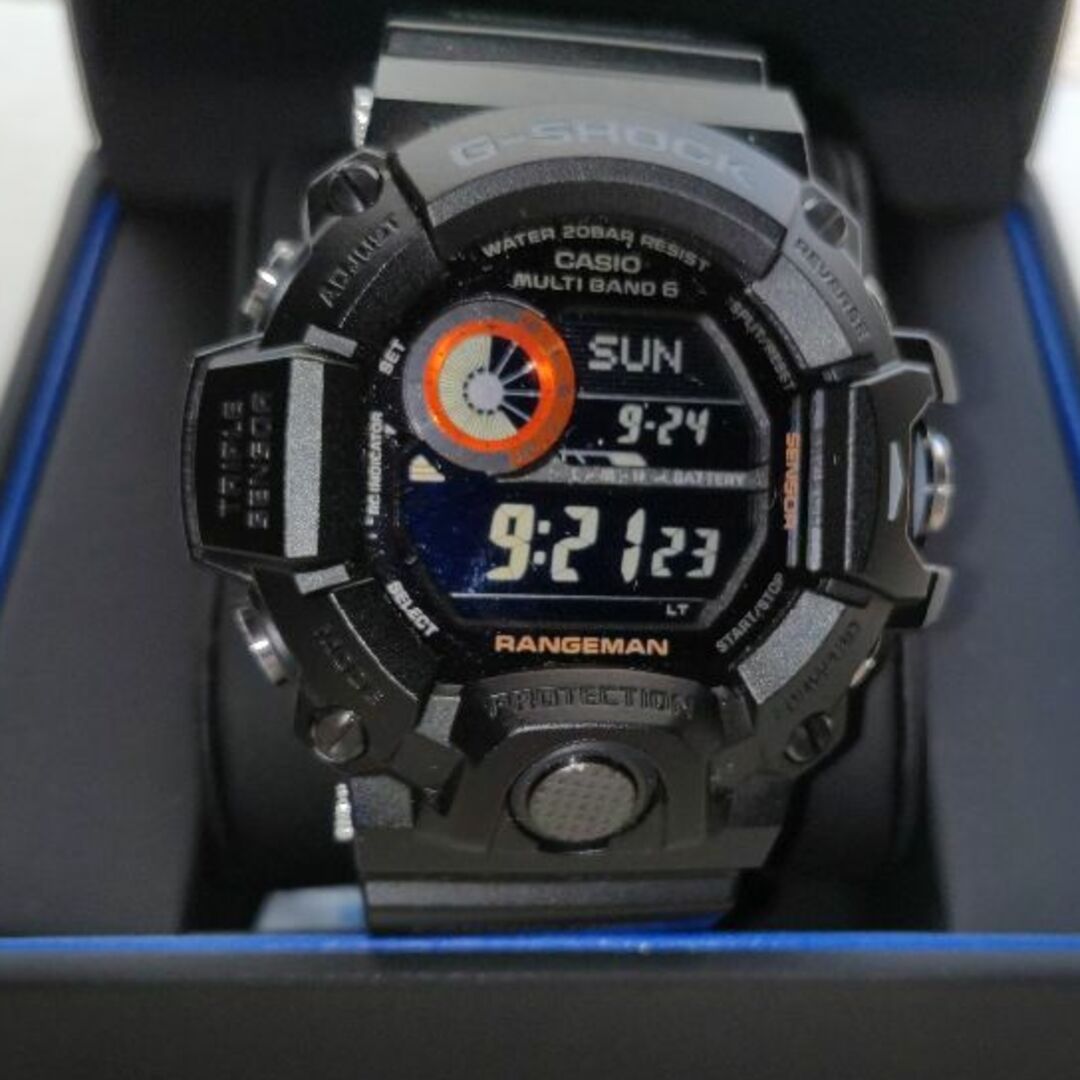 CASIO - CASIO G-SHOCK RANGEMAN GW-9400BJ-1JFの通販 by こば's shop