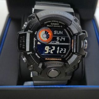 カシオ(CASIO)のCASIO G-SHOCK RANGEMAN GW-9400BJ-1JF(腕時計(アナログ))