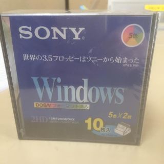 ソニー(SONY)のsony フロッピー(PC周辺機器)