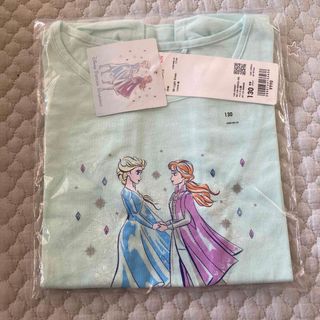 ユニクロ(UNIQLO)のユニクロ エルサ アナ アナと雪の女王 Tシャツ(Tシャツ/カットソー)